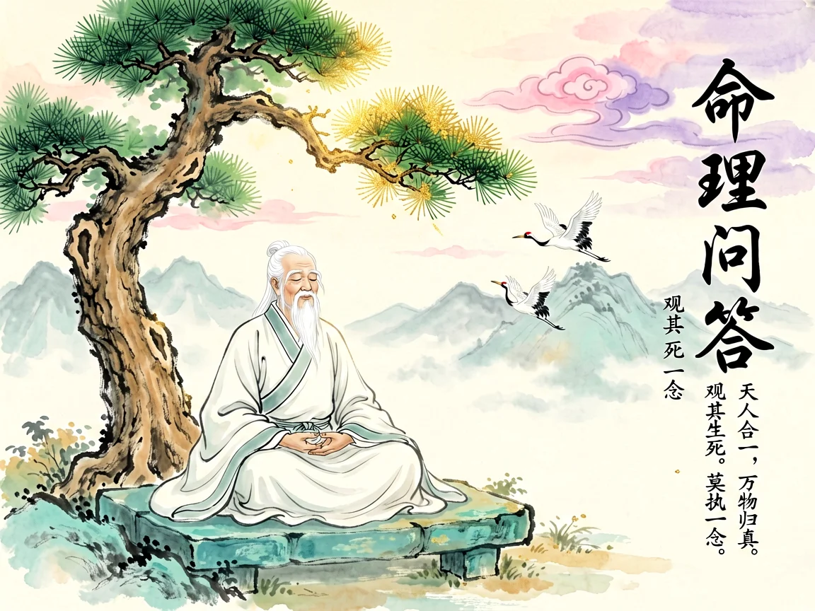 AI道长命理问答