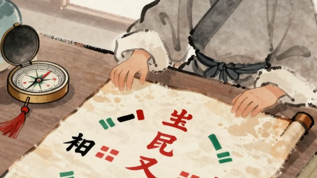 八字排盘结果怎么看？从四柱到五行完整解读