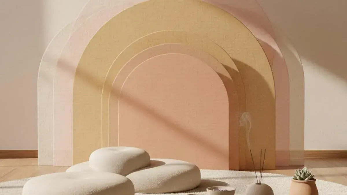 Daily calm ritual secondary illustration