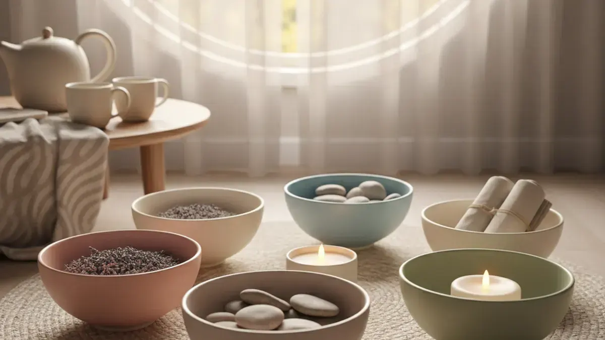 Decision fatigue reset illustration