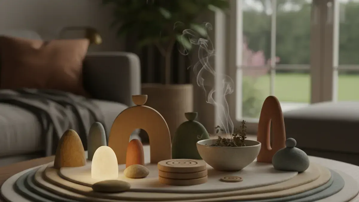 Grounding cues illustration