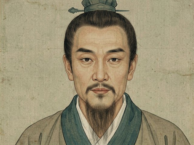 伏犀贯顶格示例