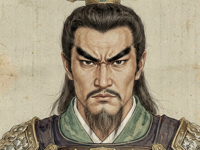 眉压眼格示例
