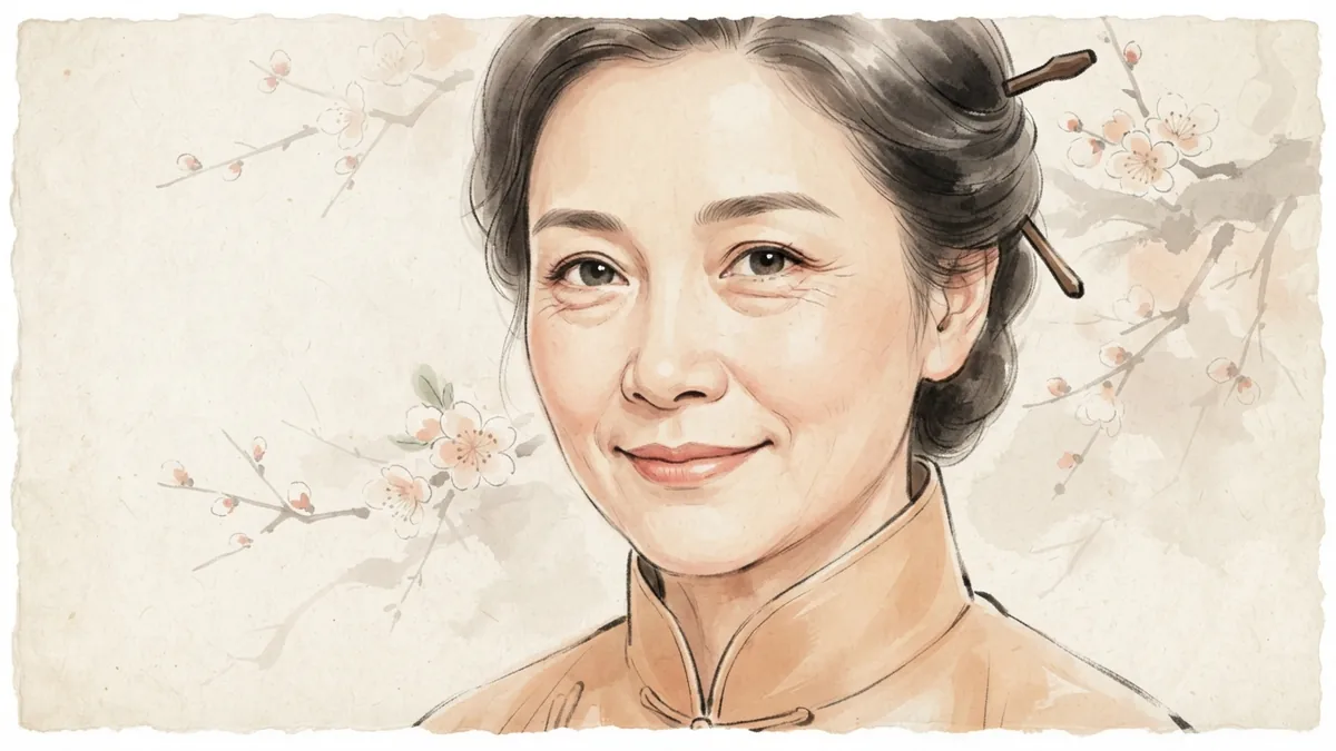 面相子女宫详解：卧蚕与后代运势的温暖解读
