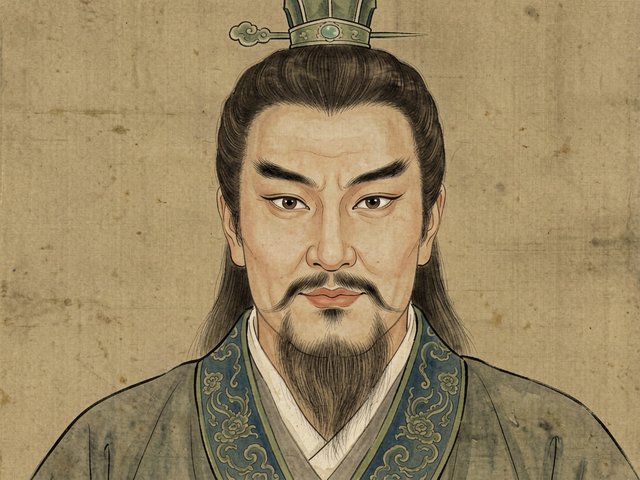 印堂开阔格示例