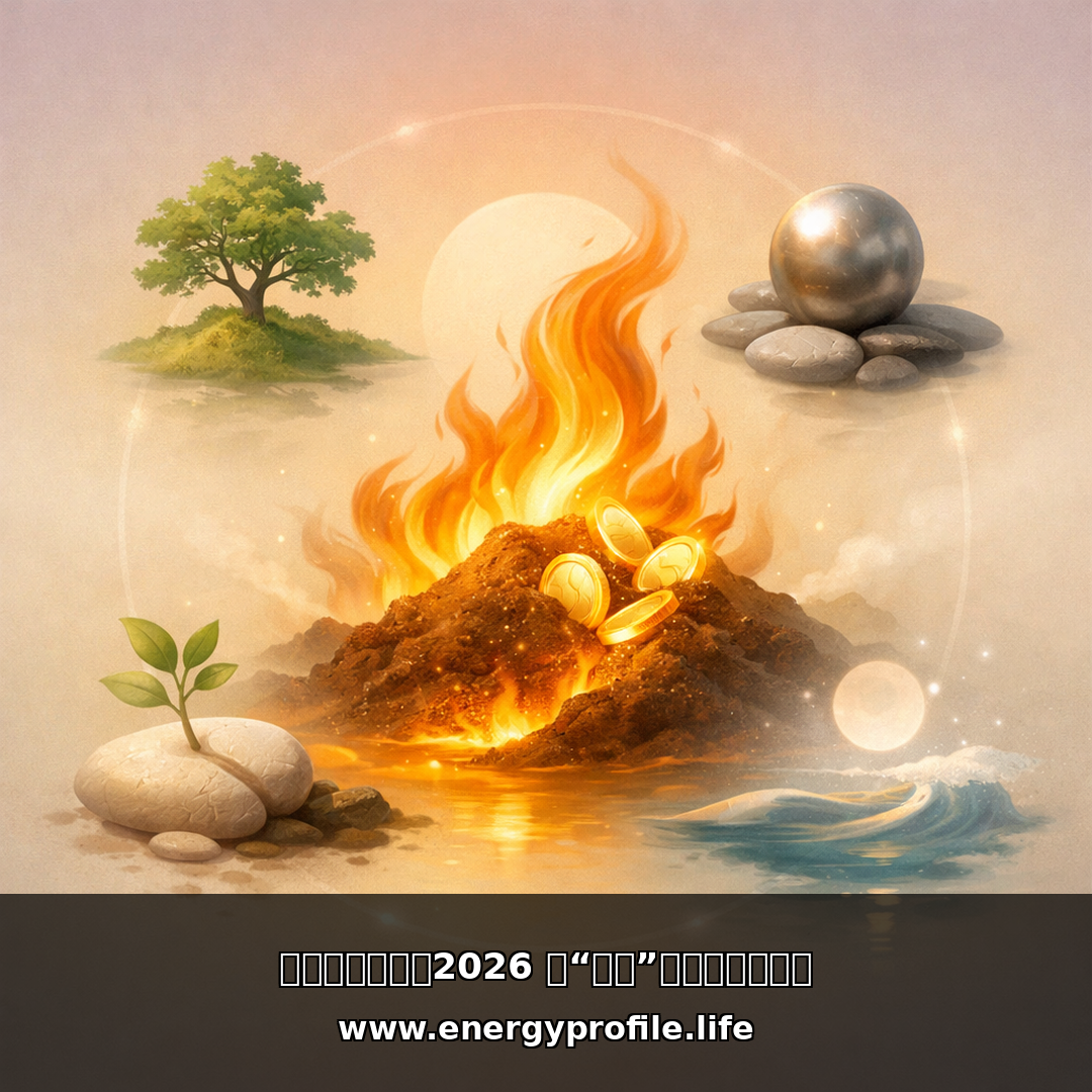 Fire and Earth industry opportunity illustration