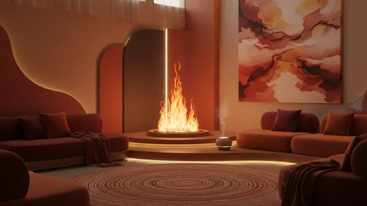 Cooling cues illustration