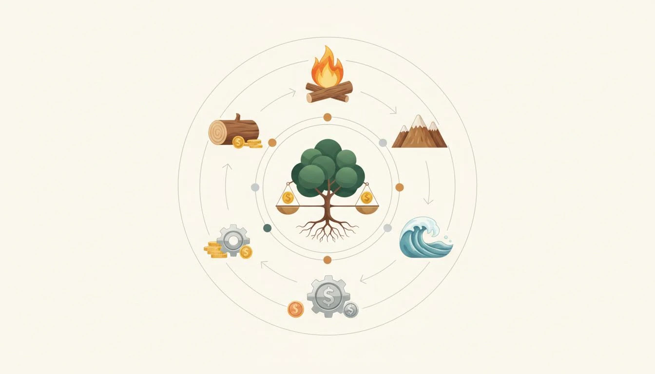 Five Elements wealth strategy illustration