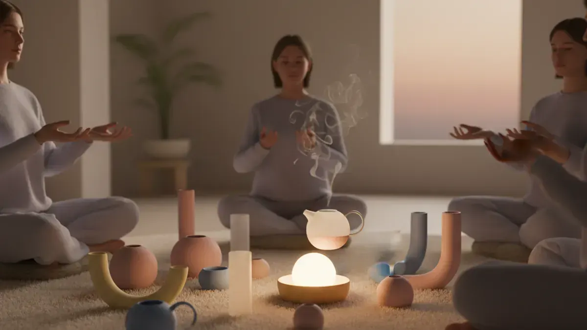 Metal emotional energy and wealth boundaries illustration