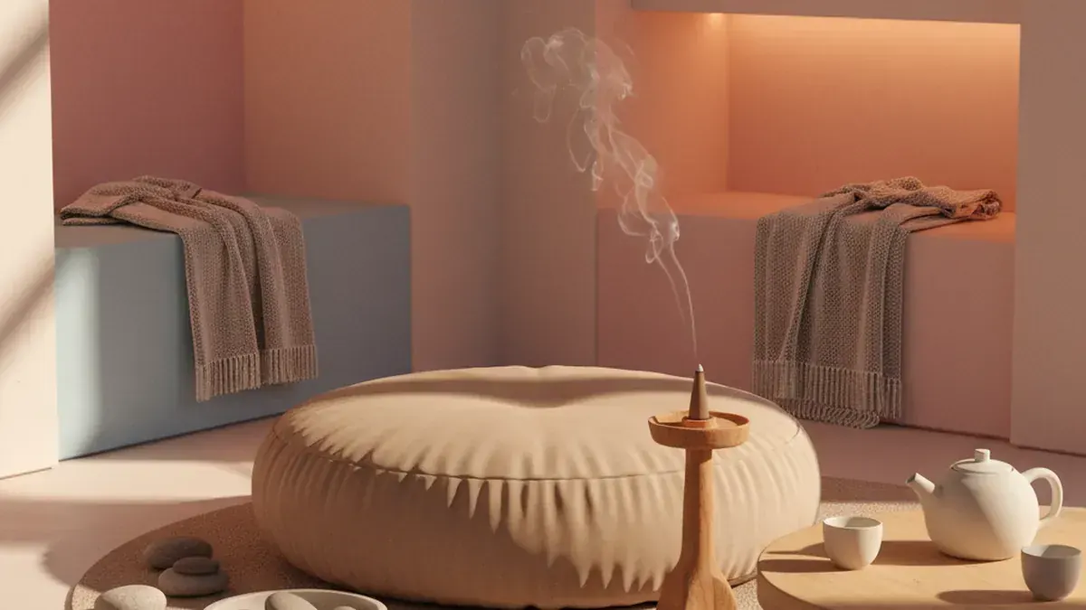 Listening ritual illustration