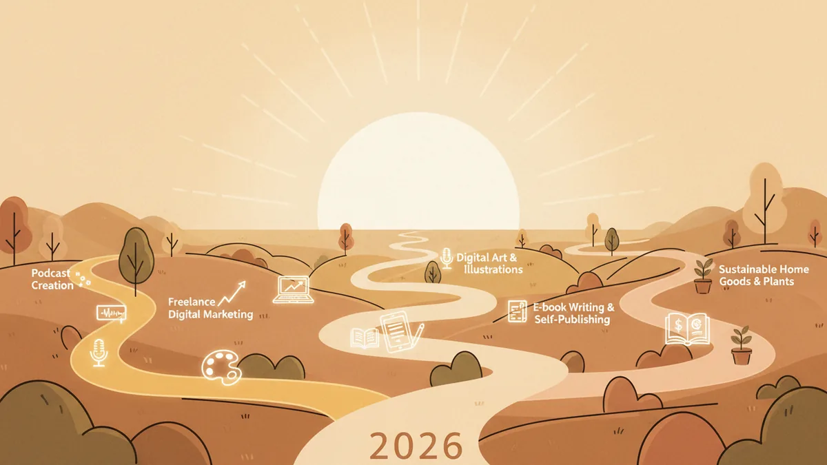 5 Top Side Hustles for 2026: Practical Paths to Start Earning