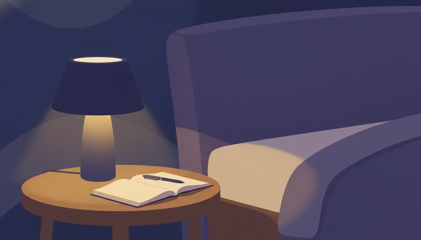 Night wake protocol illustration