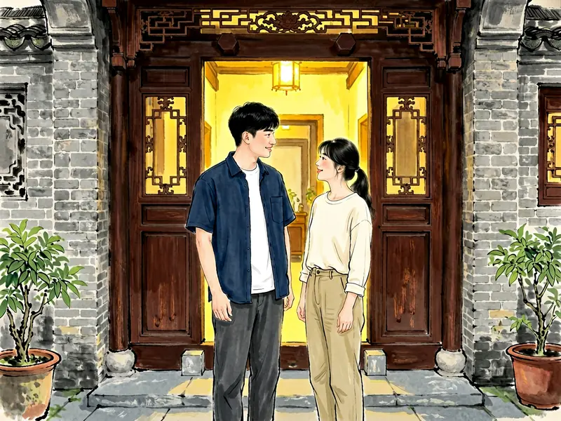 见家长前夫妻相检测场景