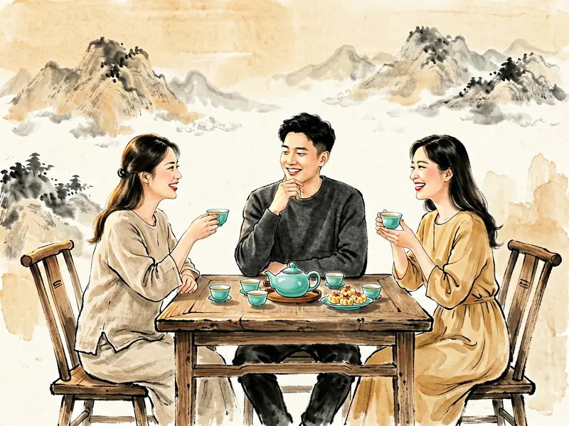 朋友互动夫妻相检测场景