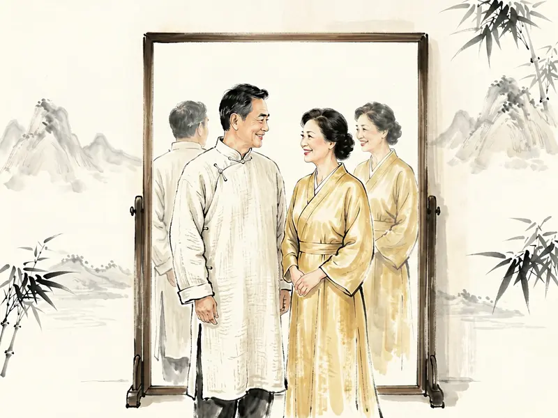 长期伴侣夫妻相检测场景