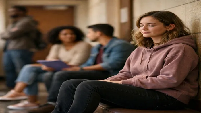 Outside the room – corridor use