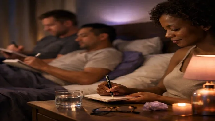 Sleep Brain Dump Page